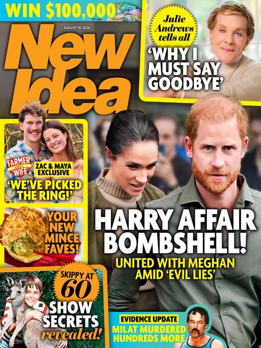 Cover image for New Idea